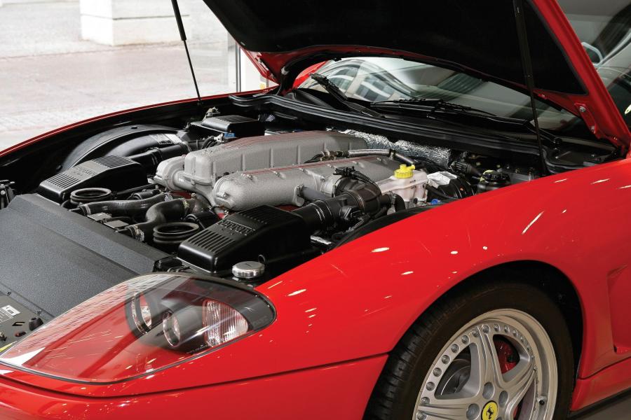  Ferrari 550 Barchetta 2001 года  (фото 7 из 11)